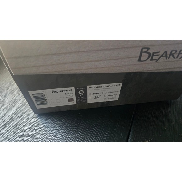 Bearpaw Libby Metallic Suede Pom Pom Boots Women Size 9 - Picture 2 of 9